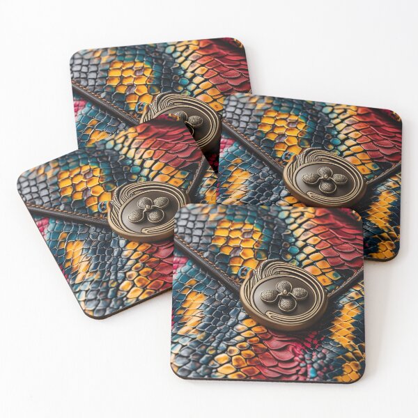 Item preview, Animal Print Pattern (Snake) designed and sold by PatronesKawai.