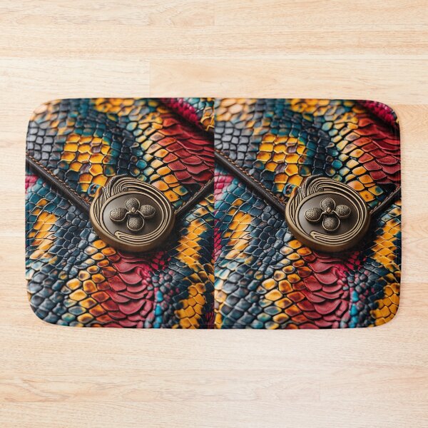 Item preview, Animal Print Pattern (Snake) designed and sold by PatronesKawai.