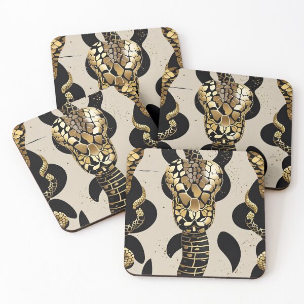 Item preview, Animal Print Pattern (Snake) designed and sold by PatronesKawai.