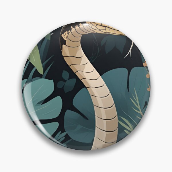 Item preview, Animal Print Pattern (Snake) designed and sold by PatronesKawai.