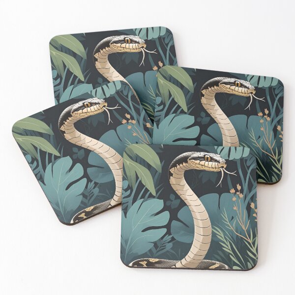 Item preview, Animal Print Pattern (Snake) designed and sold by PatronesKawai.