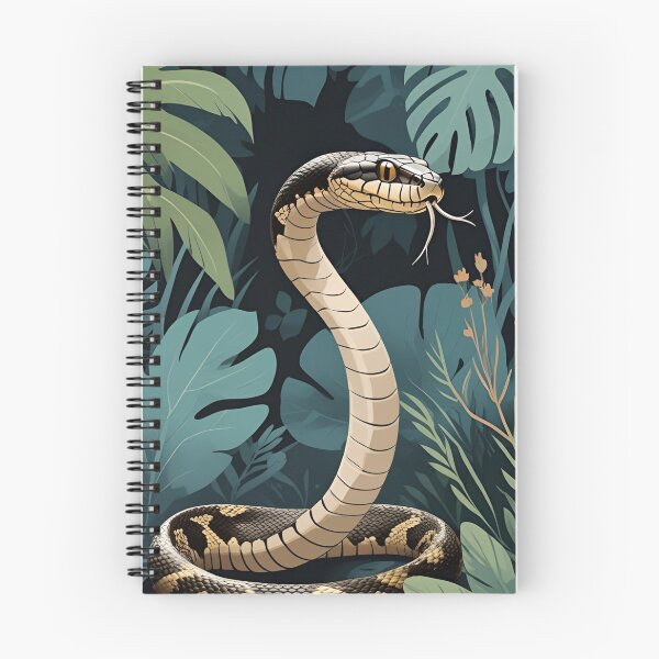 Item preview, Animal Print Pattern (Snake) designed and sold by PatronesKawai.