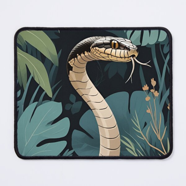 Item preview, Animal Print Pattern (Snake) designed and sold by PatronesKawai.