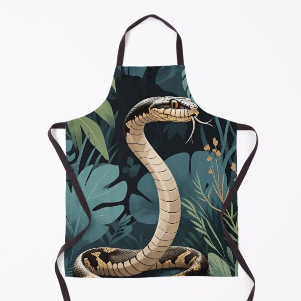 Item preview, Animal Print Pattern (Snake) designed and sold by PatronesKawai.