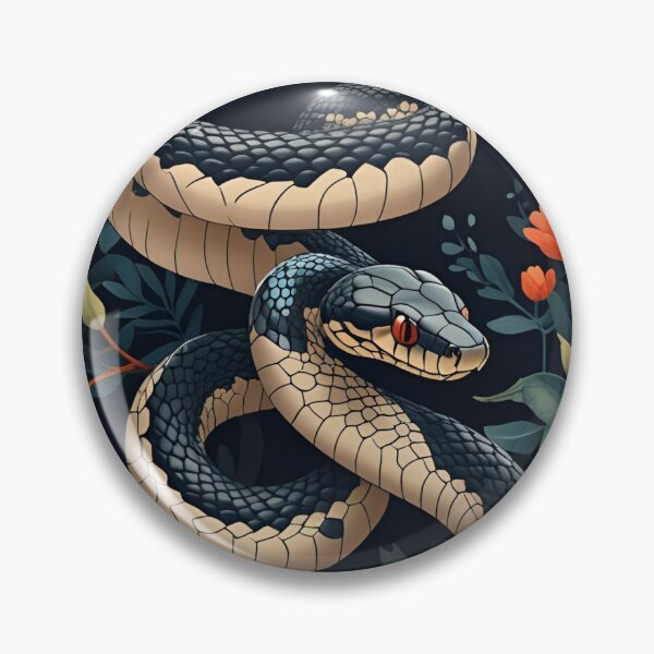 Item preview, Animal Print Pattern (Snake) designed and sold by PatronesKawai.