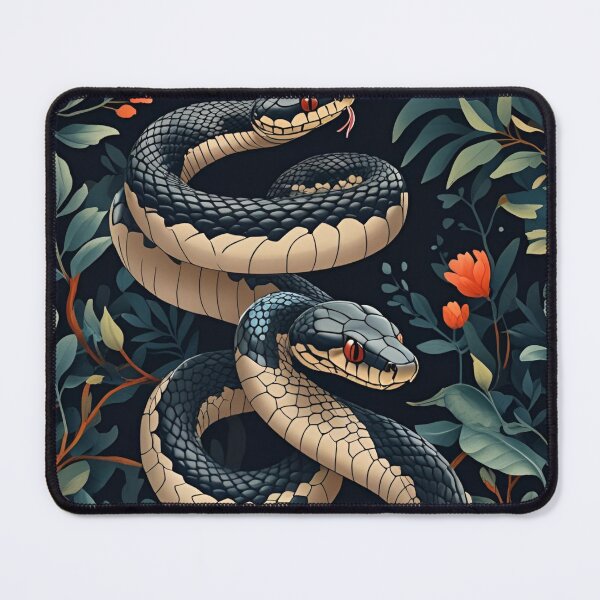 Item preview, Animal Print Pattern (Snake) designed and sold by PatronesKawai.