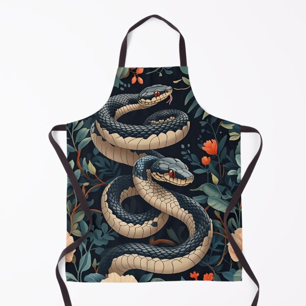 Item preview, Animal Print Pattern (Snake) designed and sold by PatronesKawai.