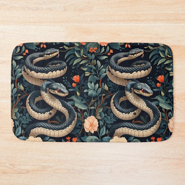 Item preview, Animal Print Pattern (Snake) designed and sold by PatronesKawai.