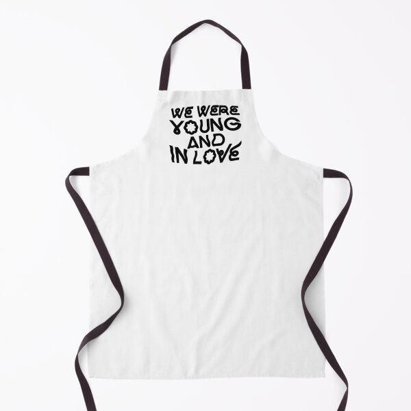 Item preview, Young and in Love – minimalist punk wave (black) designed and sold by didijuca.