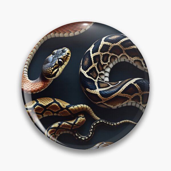 Item preview, Animal Print Pattern (Snake) designed and sold by PatronesKawai.