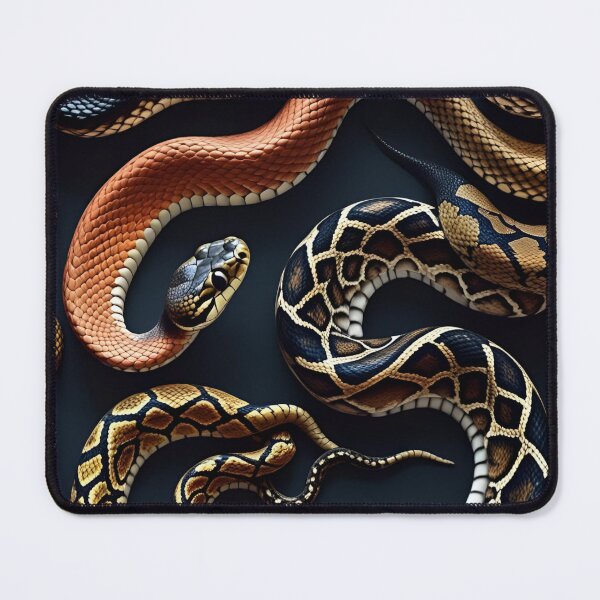 Item preview, Animal Print Pattern (Snake) designed and sold by PatronesKawai.