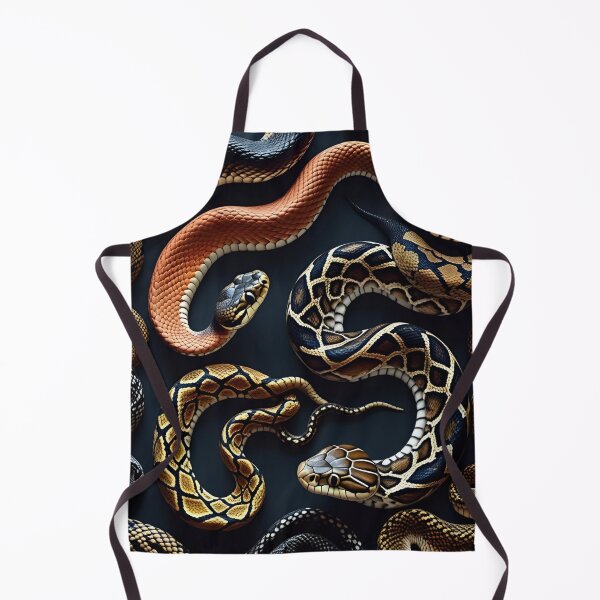 Item preview, Animal Print Pattern (Snake) designed and sold by PatronesKawai.