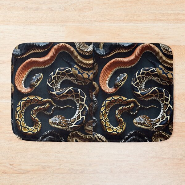 Item preview, Animal Print Pattern (Snake) designed and sold by PatronesKawai.