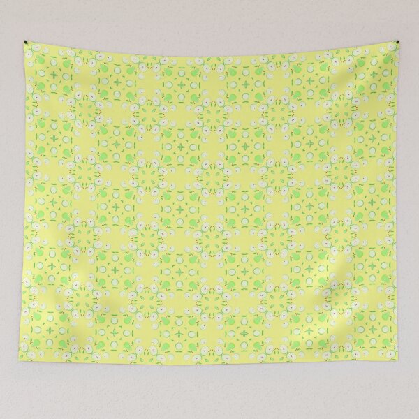 Item preview, pattern vector yellow seamless colorful repeat designed and sold by Abrahamjrnd.