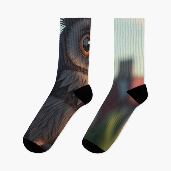 Item preview, A beautiful cartoon style owl. designed and sold by DSAHART.