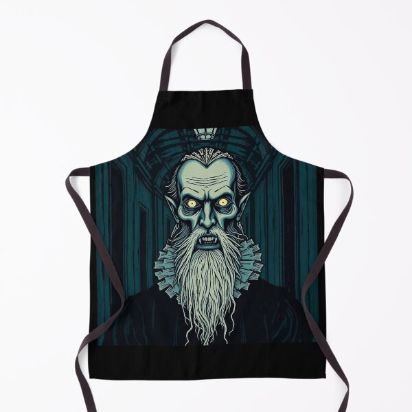 Item preview, Evil Vampire Lord wants to suck your blood! Dark illustration designed and sold by Vintage Designs +.