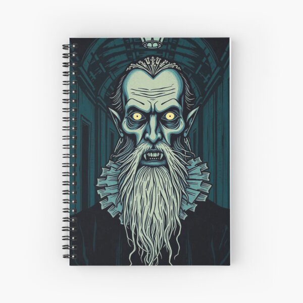 Item preview, Evil Vampire Lord wants to suck your blood! Dark illustration designed and sold by Vintage Designs +.