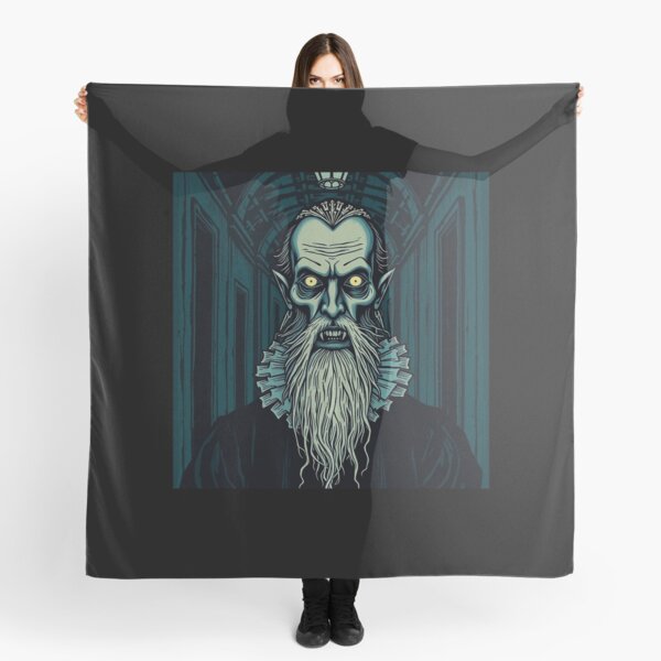 Item preview, Evil Vampire Lord wants to suck your blood! Dark illustration designed and sold by Vintage Designs +.