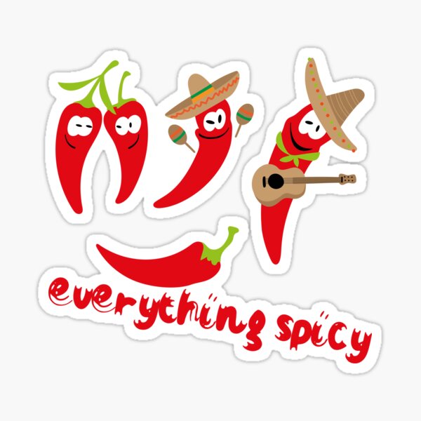 Item preview, everything spicy designed and sold by EuropeanPrints.