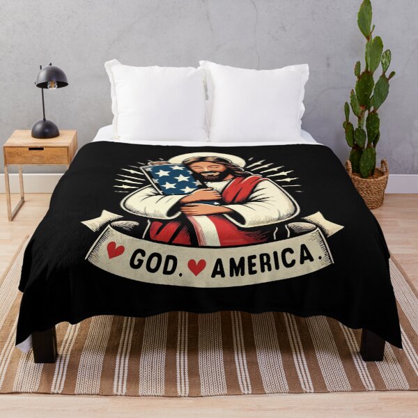 Item preview, Love God Love America designed and sold by Scaryzz.