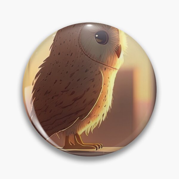 Item preview, A beautiful cartoon style owl. designed and sold by DSAHART.