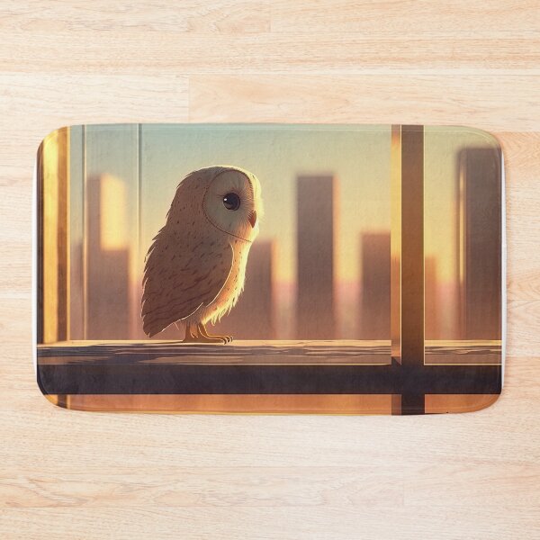 Item preview, A beautiful cartoon style owl. designed and sold by DSAHART.