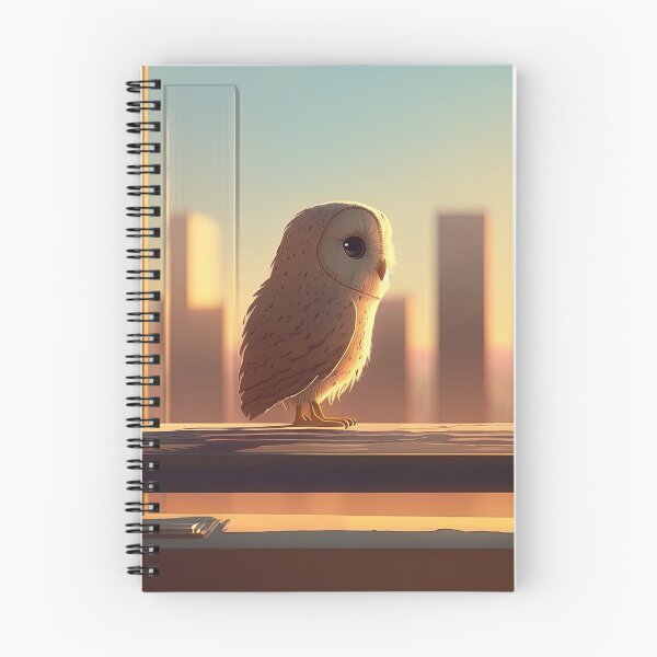 Item preview, A beautiful cartoon style owl. designed and sold by DSAHART.