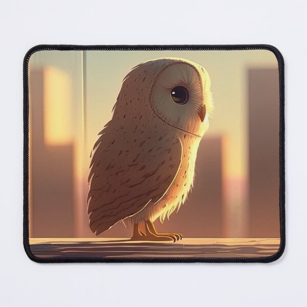 Item preview, A beautiful cartoon style owl. designed and sold by DSAHART.