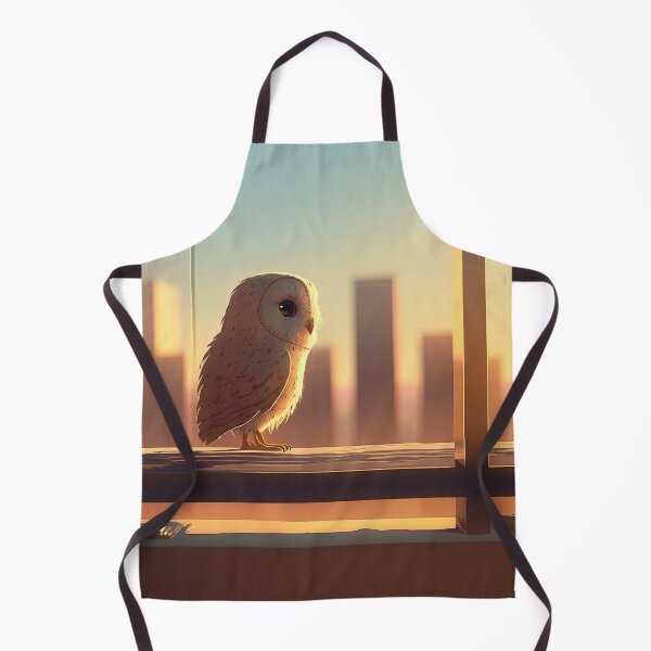 Item preview, A beautiful cartoon style owl. designed and sold by DSAHART.