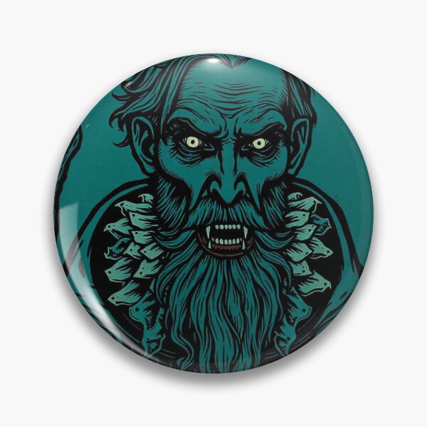 Item preview, Evil Vampire Lord wants to suck your blood! Dark illustration designed and sold by Vintage Designs +.