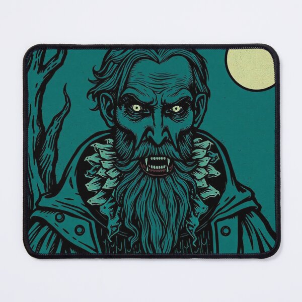 Item preview, Evil Vampire Lord wants to suck your blood! Dark illustration designed and sold by Vintage Designs +.
