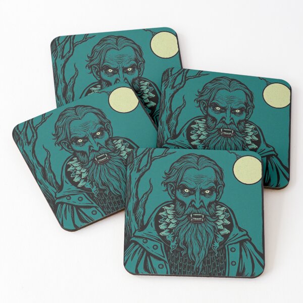 Item preview, Evil Vampire Lord wants to suck your blood! Dark illustration designed and sold by Vintage Designs +.