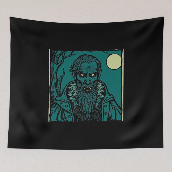 Item preview, Evil Vampire Lord wants to suck your blood! Dark illustration designed and sold by Vintage Designs +.