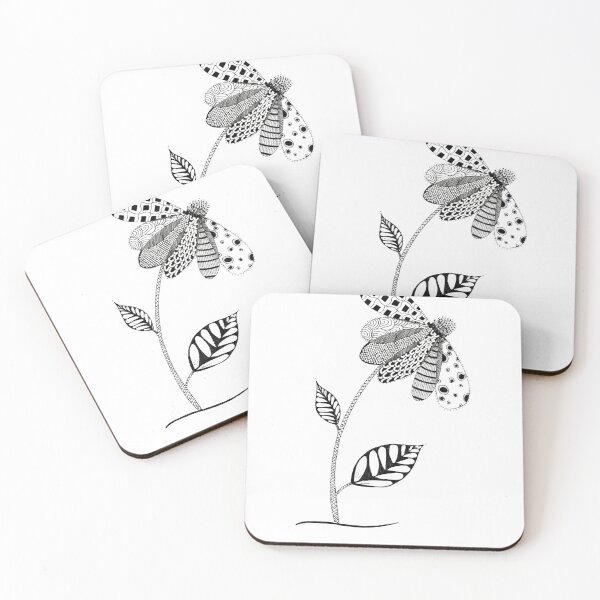 Item preview, Patterned Petals designed and sold by Oopsie.Daisies.
