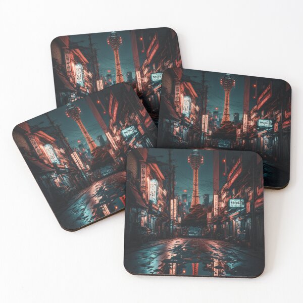 Item preview, Illuminated Cityscape with Towering Splendor designed and sold by DSAHART.