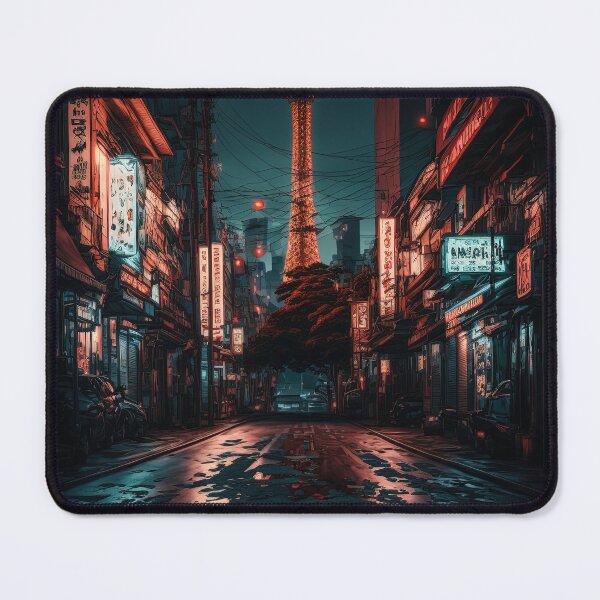 Item preview, Illuminated Cityscape with Towering Splendor designed and sold by DSAHART.