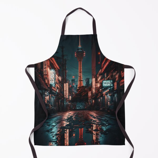 Item preview, Illuminated Cityscape with Towering Splendor designed and sold by DSAHART.