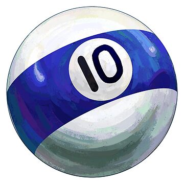 Billiards 6 Ball Pin for Sale by ImagineThatNYC