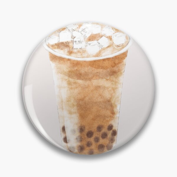 Item preview, Iced Coffee Bubble Tea designed and sold by Wordsmith-Wear.