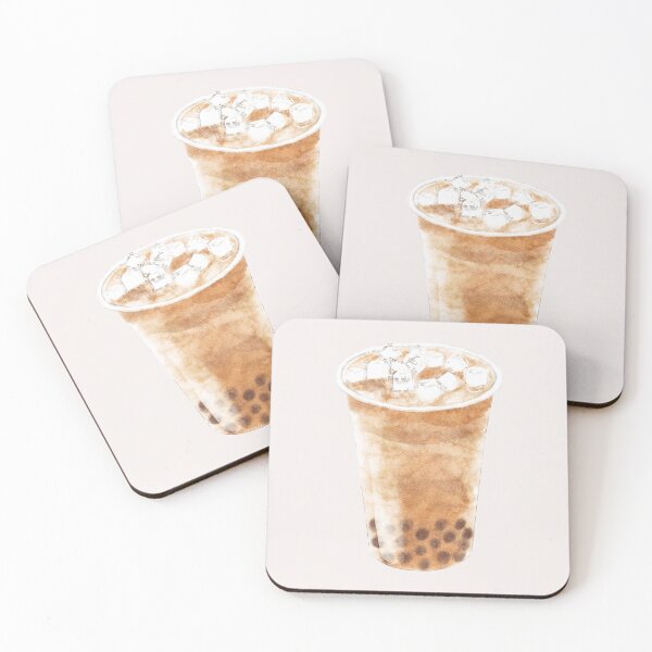 Item preview, Iced Coffee Bubble Tea designed and sold by Wordsmith-Wear.