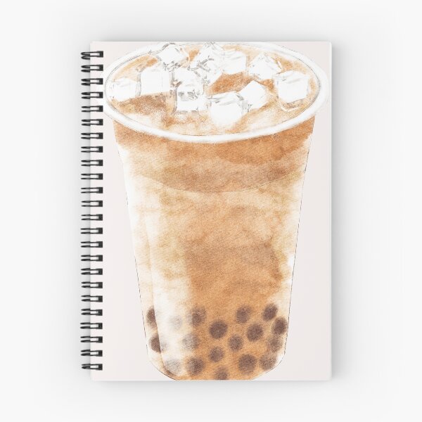 Item preview, Iced Coffee Bubble Tea designed and sold by Wordsmith-Wear.