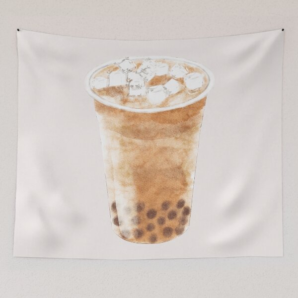 Item preview, Iced Coffee Bubble Tea designed and sold by Wordsmith-Wear.