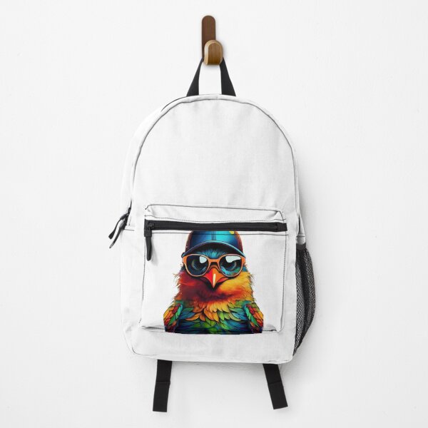 Item preview, Chill Bird in Rasta Colors designed and sold by Craftbrush.