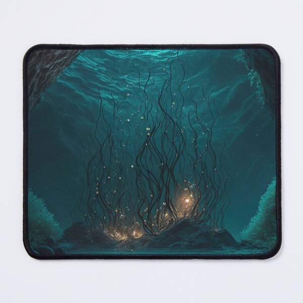 Item preview, A beautiful endless bioluminescence cavern. designed and sold by DSAHART.