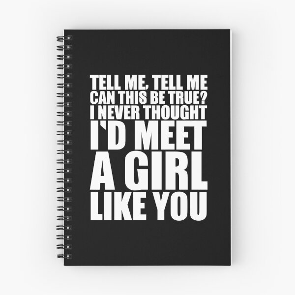 Item preview, Can this be true? – bold punk love lyric art (white) designed and sold by didijuca.