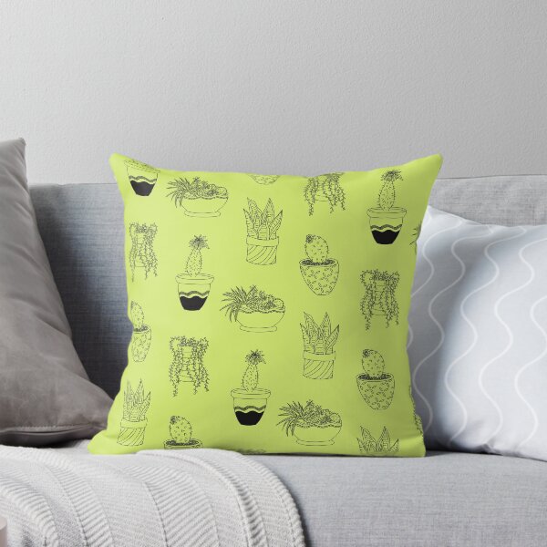 Item preview, Mini Pot Plant Drawings designed and sold by cat-a-pilla.