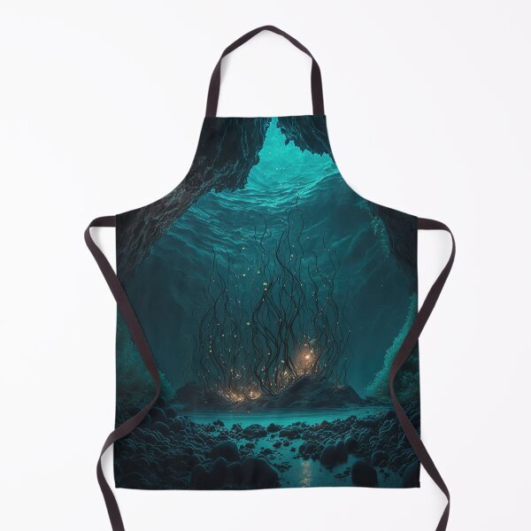 Item preview, A beautiful endless bioluminescence cavern. designed and sold by DSAHART.