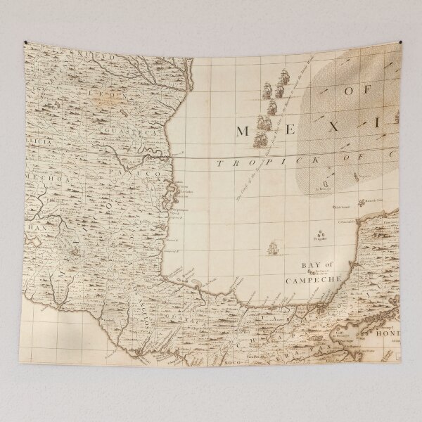 Item preview, A map of the British Empire in America with the French and Spanish settlements adjacent thereto designed and sold by Vintage Designs +.