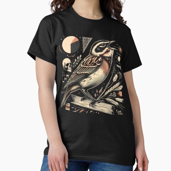 Item preview, Thick-billed Longspur 3 designed and sold by theAVIARY7.