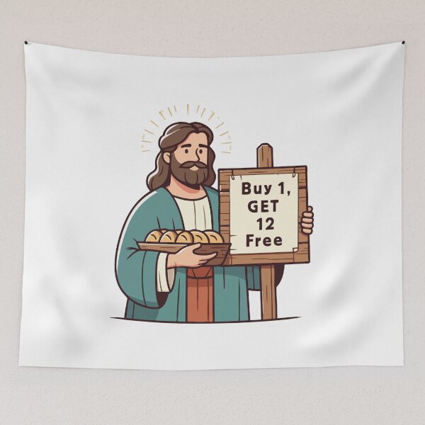Item preview, Jesus Was the Original Conservative designed and sold by Scaryzz.